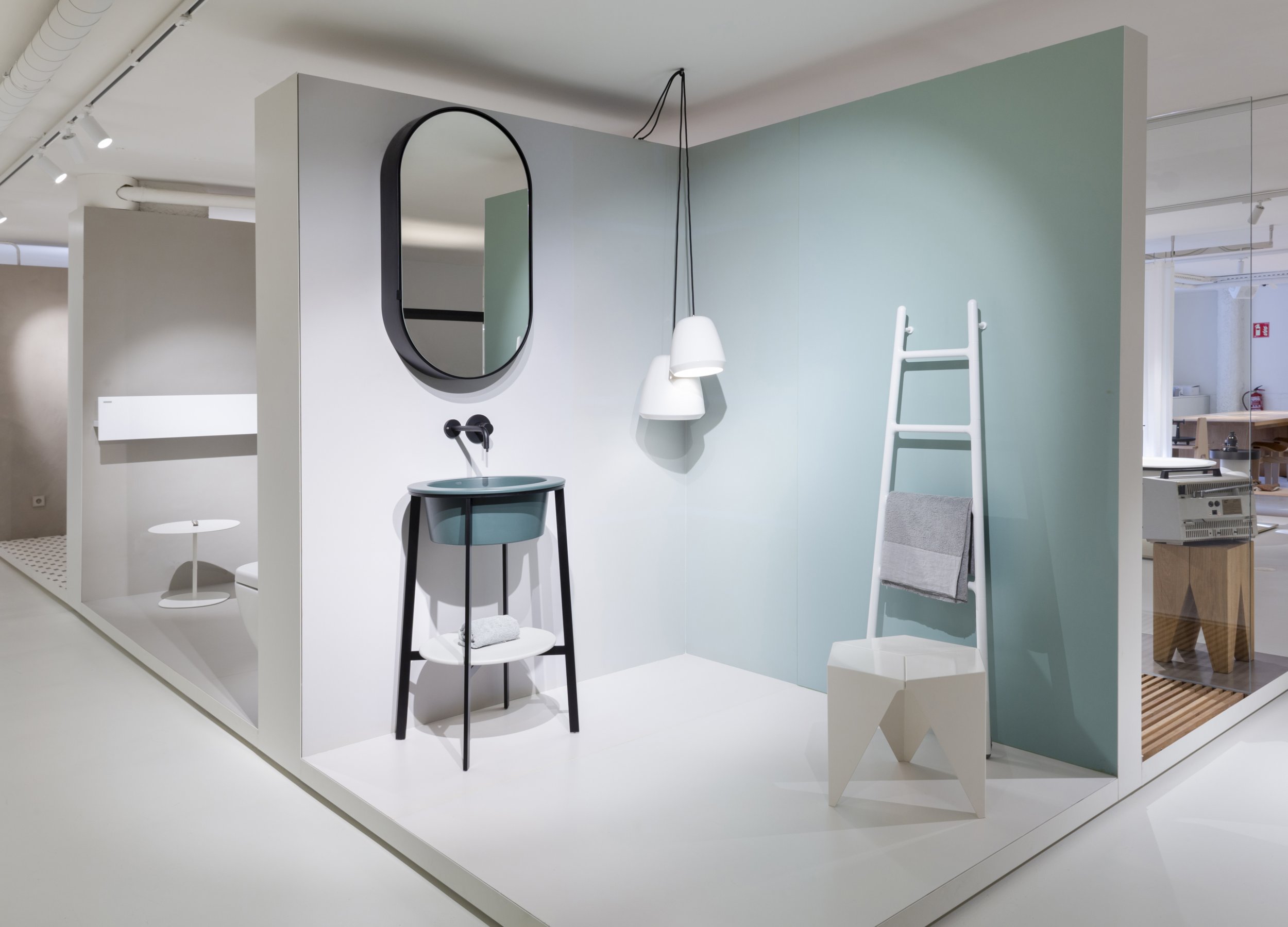 Bathrooms and premium materials for architecture and interior design